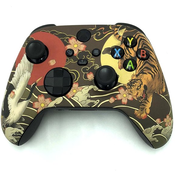 Custom Microsoft Xbox Series X / S Wireless Controller - Tiger & Crane Lord - Picture 1 of 8